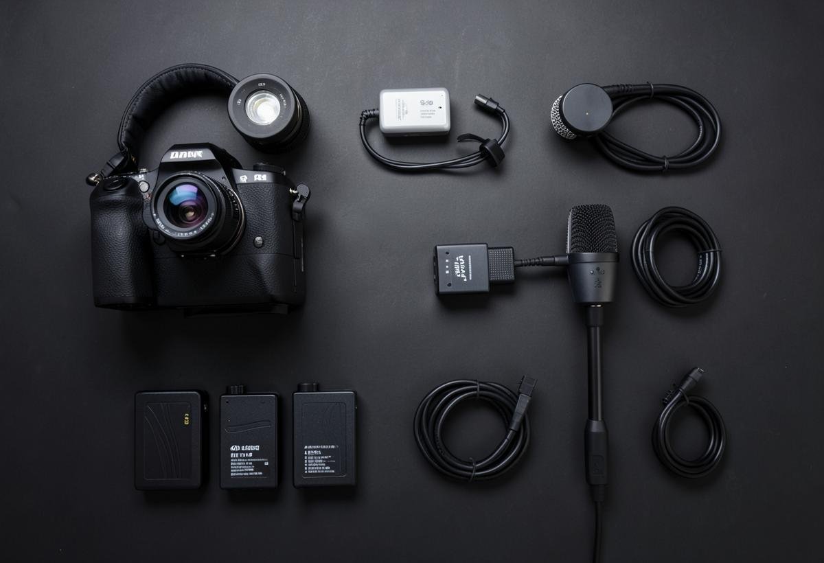 Equipamento audiovisual